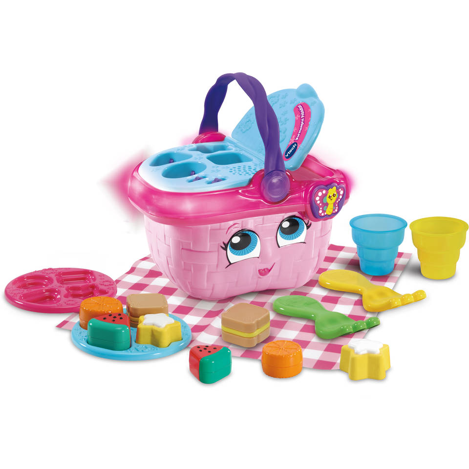 VTech vormenpret picknickset