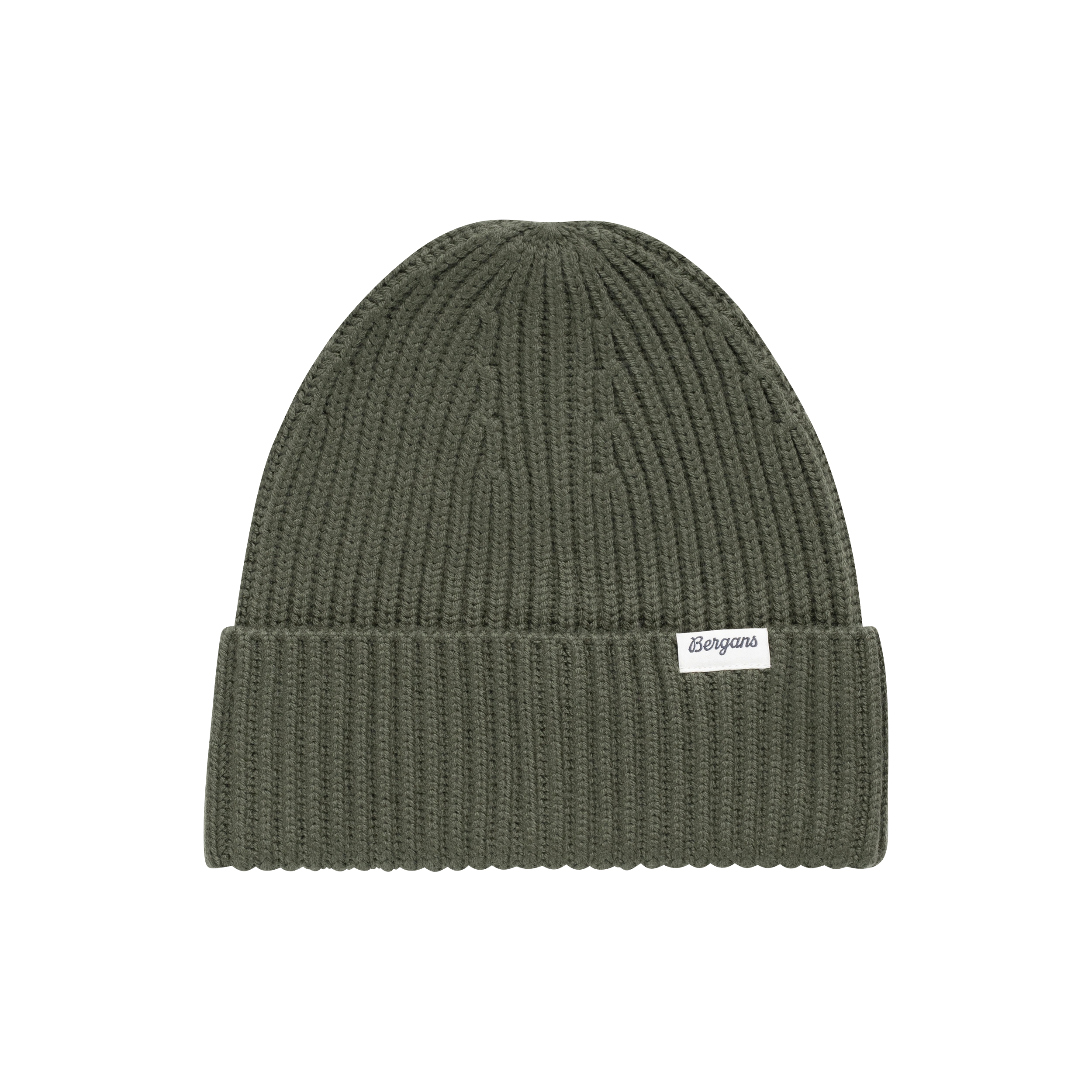 Nordmarka Merino Beanie Dark Olive Green