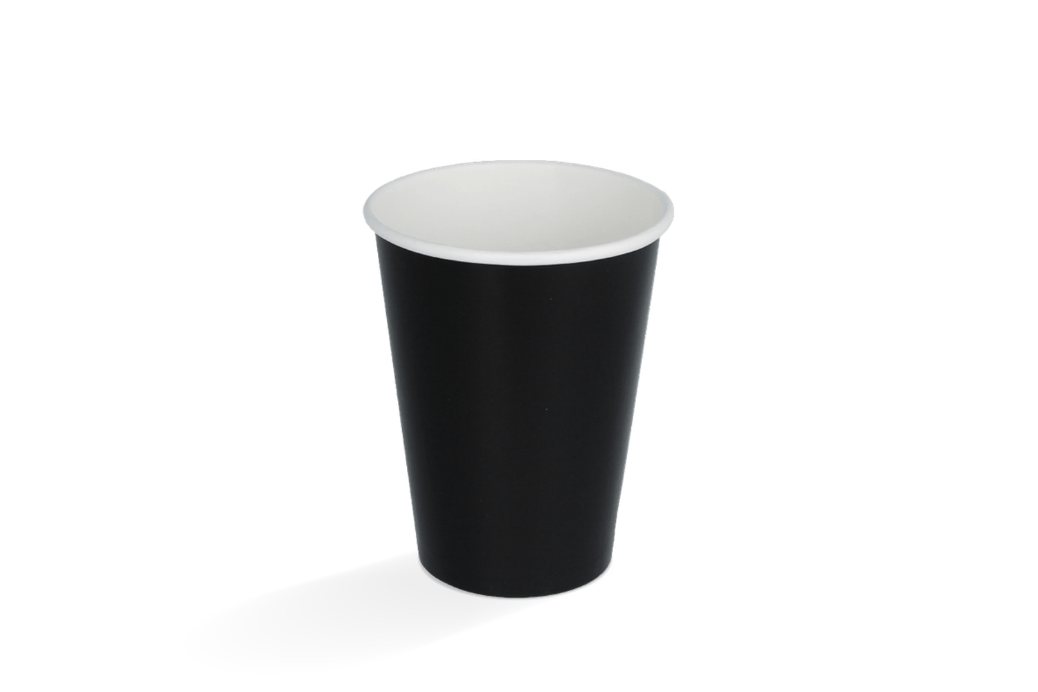 Milkshakebeker klein 360ml Ø90mm 12oz zwart FSC®Mix karton