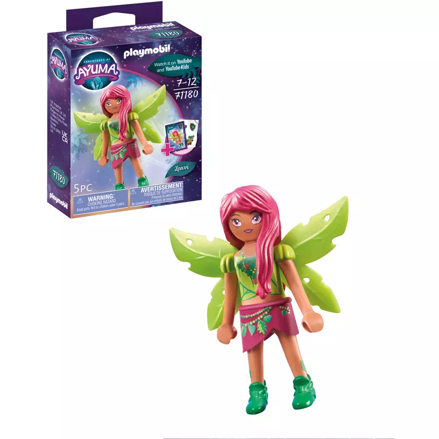 PLAYMOBIL® Forest Fairy Leavi