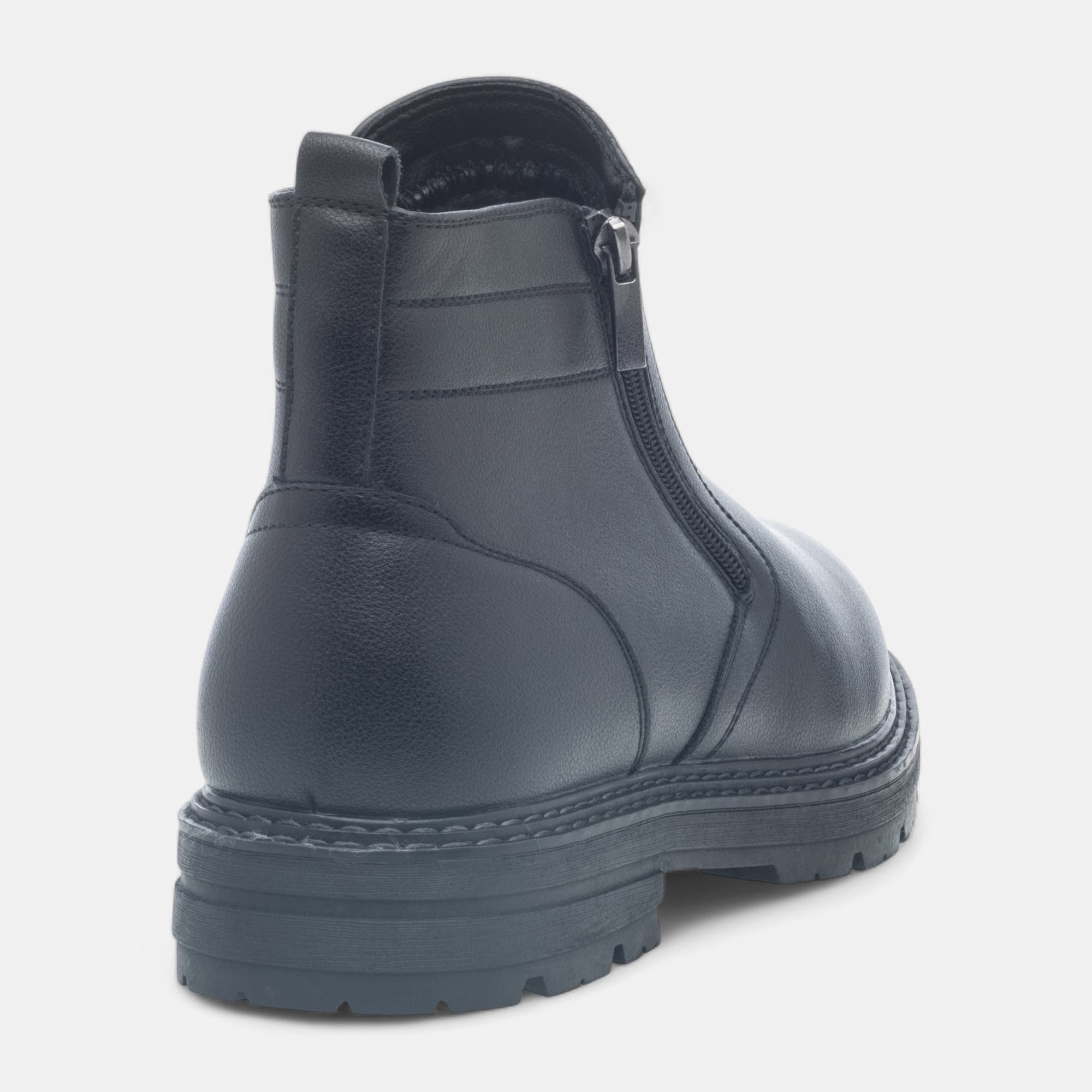Bottines pieds sensibles Homme noir