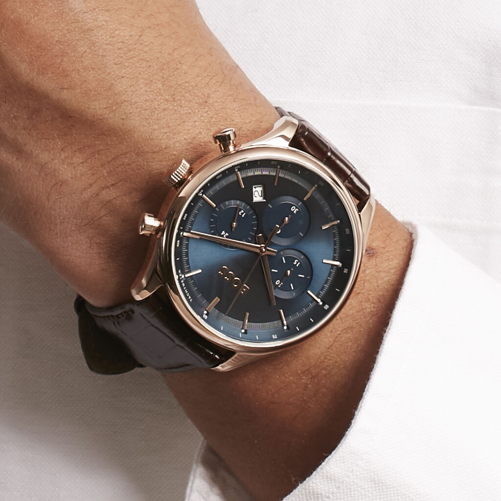 Montre Boss gregor Bleu