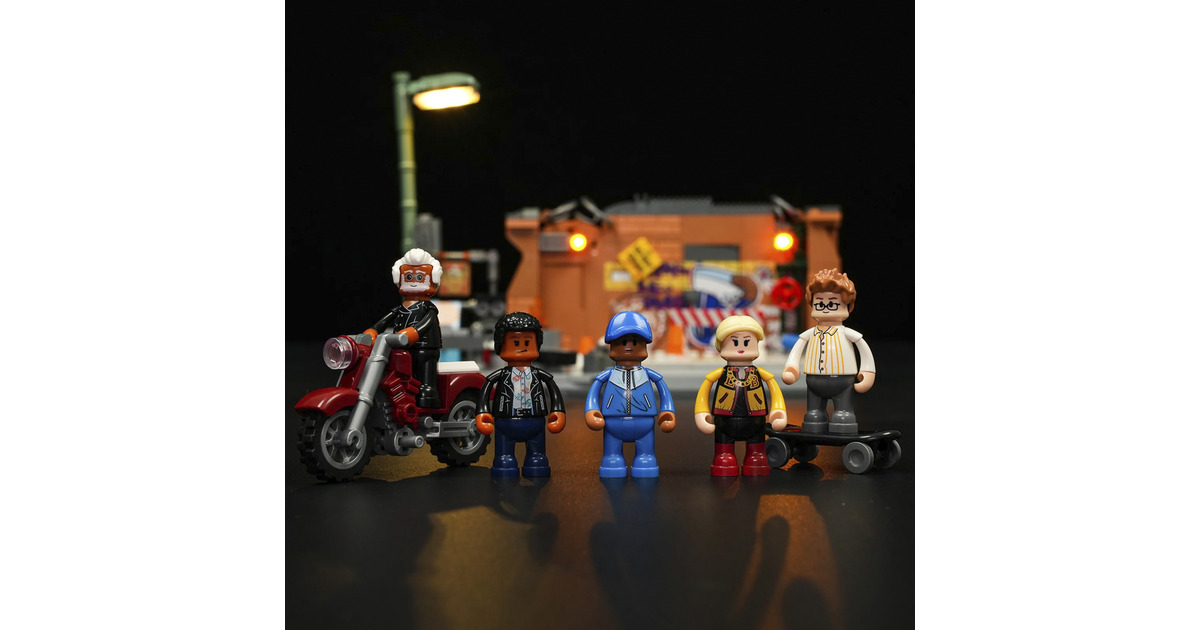 LumibricksStreet Fusion - Underground Dance Battle Constructiespeelgoed  (F9069)