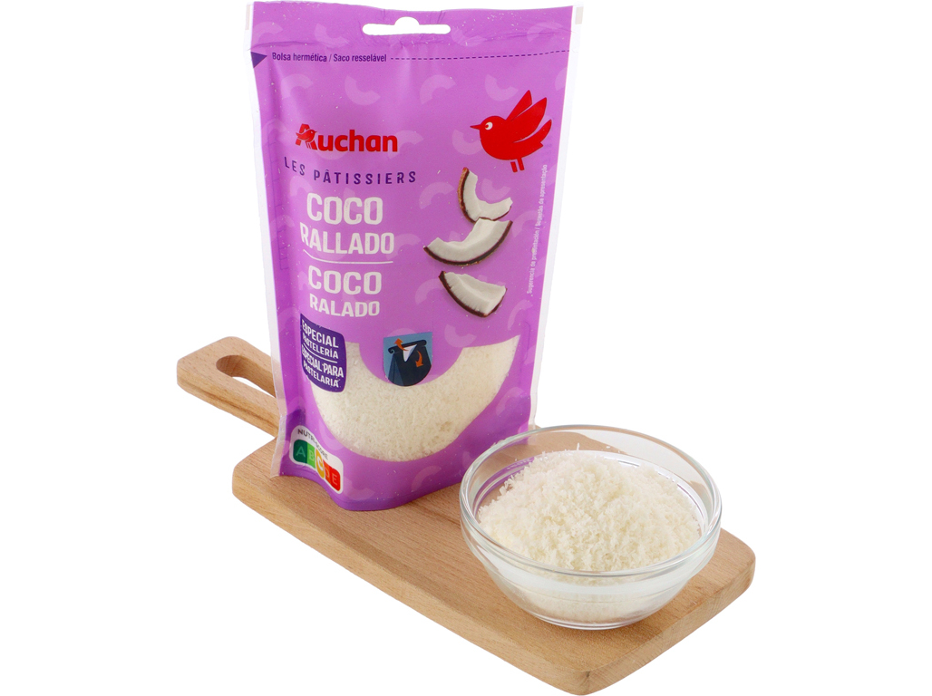 COCO AUCHAN RALADO 125G