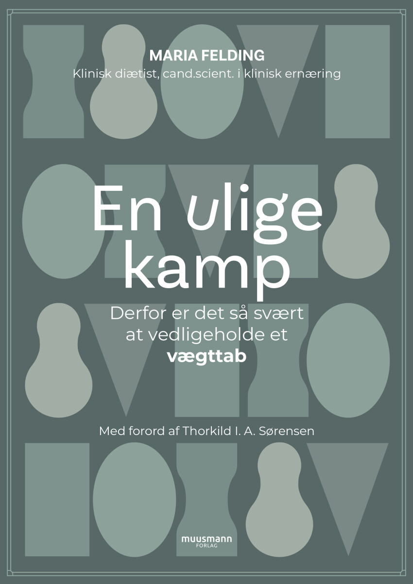 En Ulige Kamp - Maria Felding - Bog