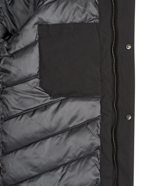 Jack & Jones - JJCHAMP PARKA JACKET Negro