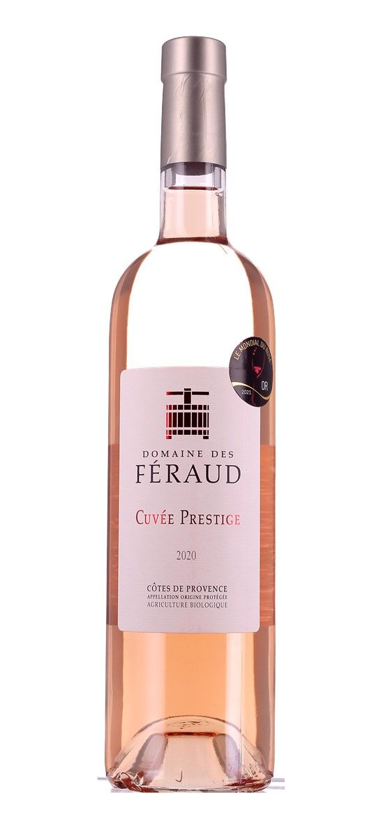 Coup de rosé en Provence - 6 bouteilles