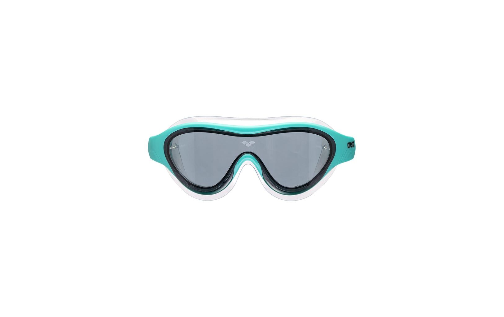 Jr The One Mask Schwarz/TürkisKinder Schwimmmaske