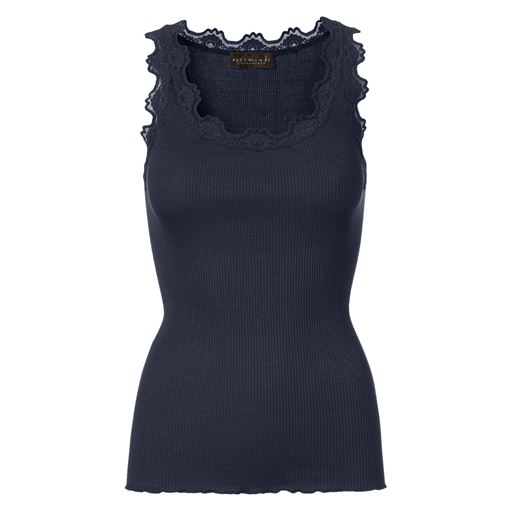 Rosemunde 5205 Blondetop, Navy, S