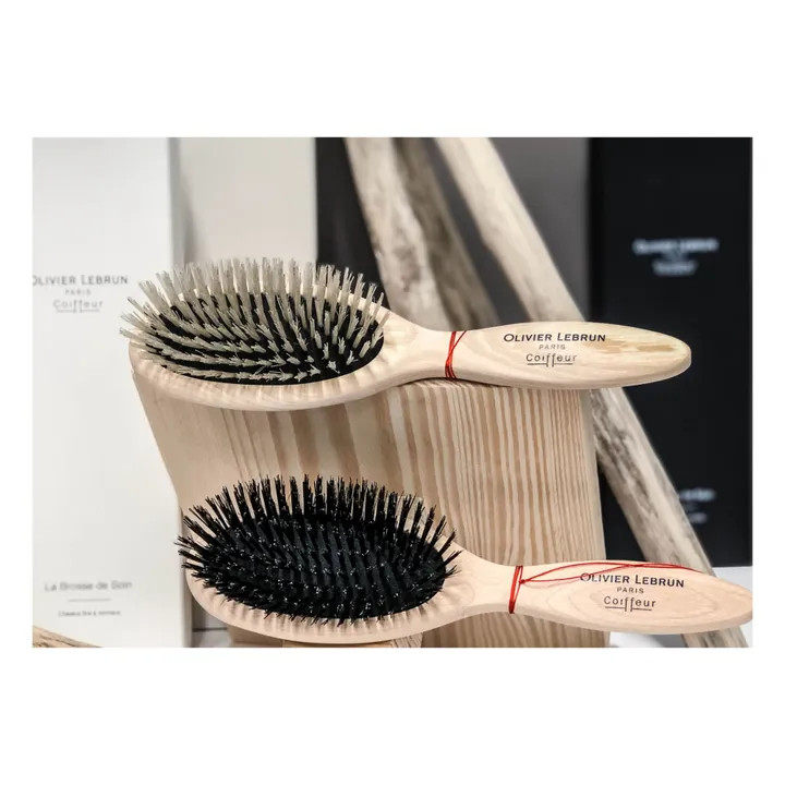 Olivier Lebrun Brosse en frêne pour cheveux fins