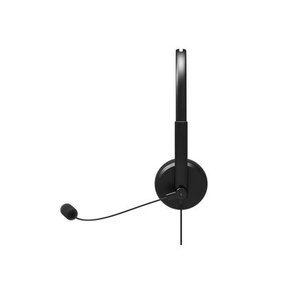 PORT Connect - casque filaire avec micro - noir