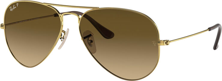 Ray-Ban AVIATOR Shiny gold