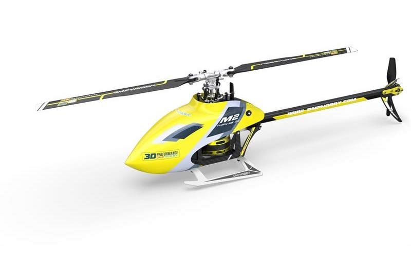 Helikopter M2 MK2 RTF Gelb<br>Programmierbarer 3D-Heli mit Bluetooth-App