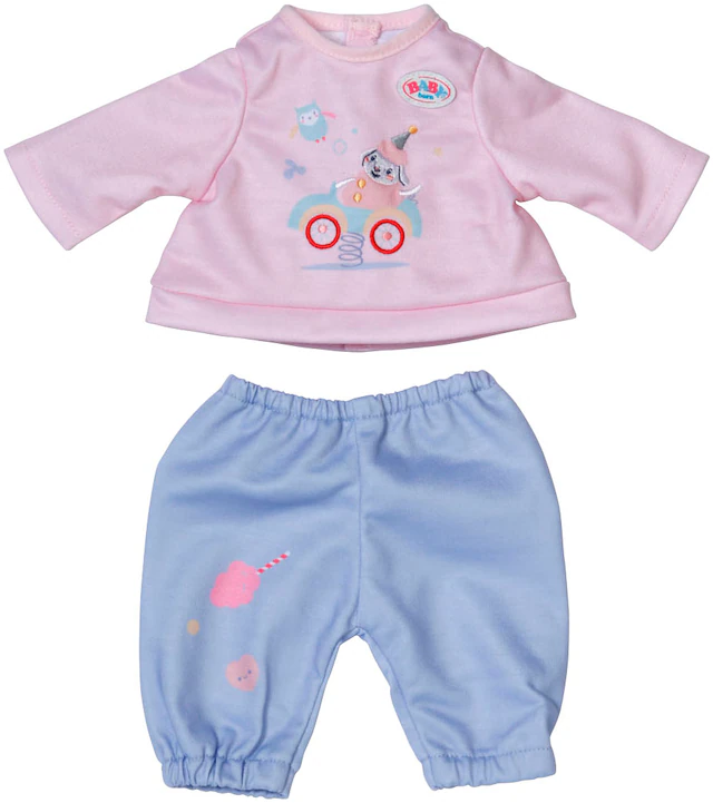 Baby Born Puppenkleidung »Jogging Anzug Rosé 36 cm«