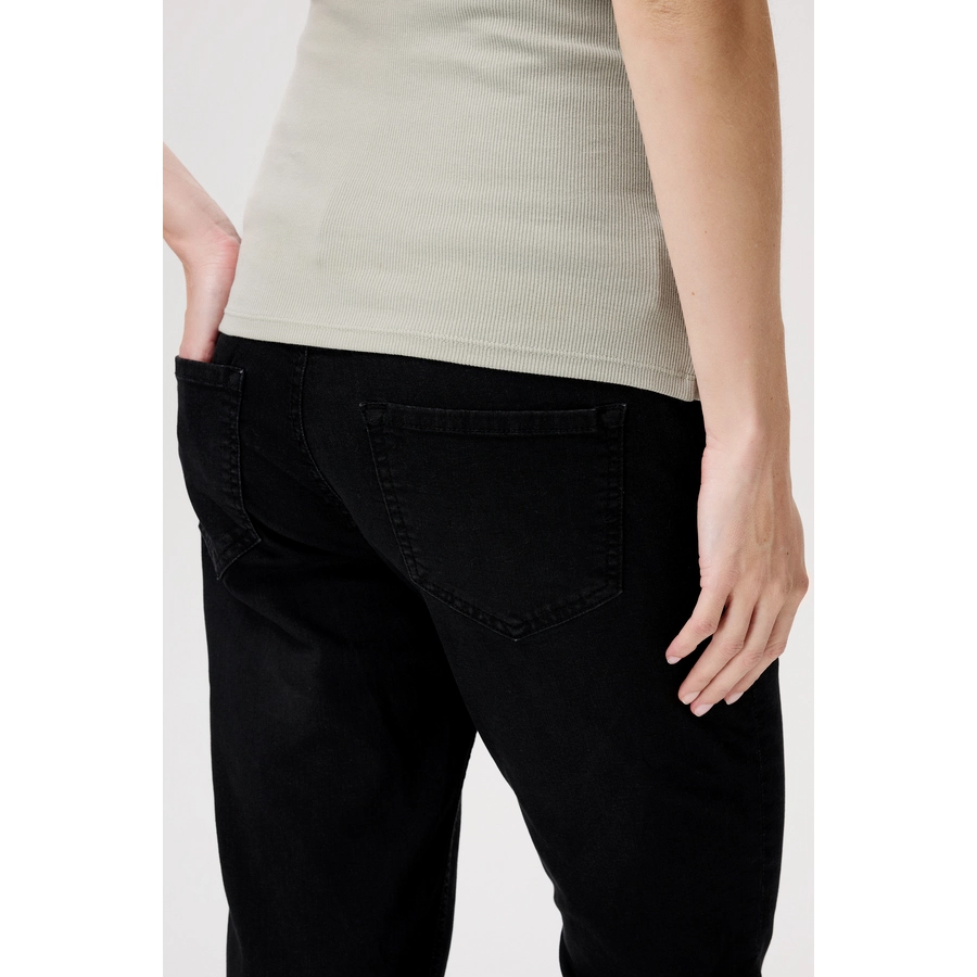 Noppies Slim Umstandsjeans Mila 78 Black Dark Wash