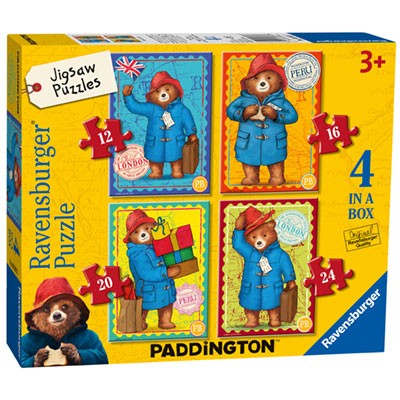 Paddington Bear 4 In 1 Puzzle