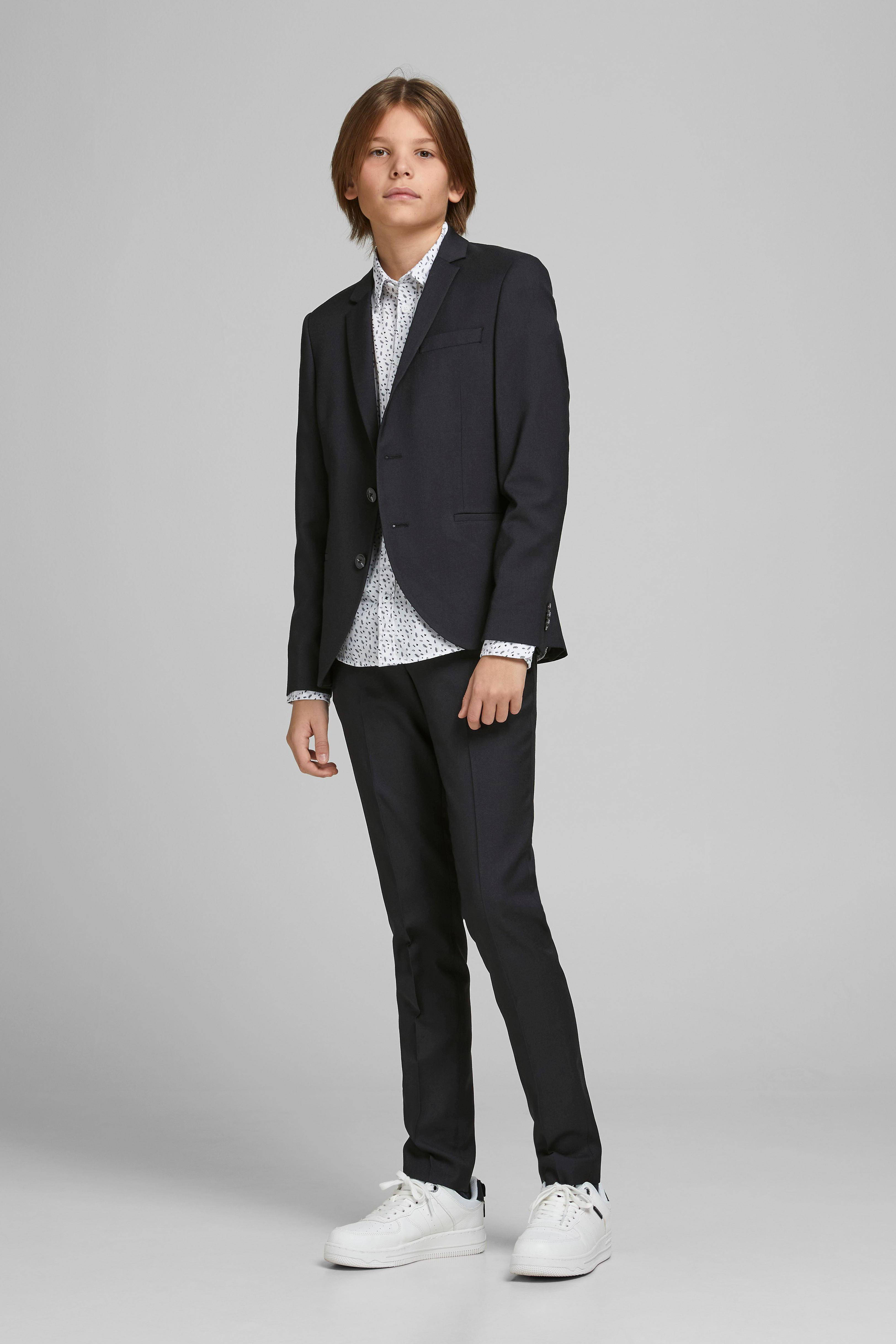 JACK & JONES colbert JPRSOLARIS zwart