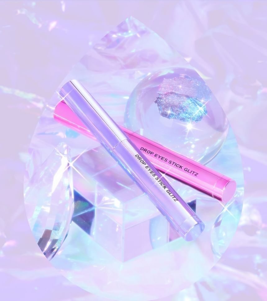 BLACK ROUGE - Drop Eyes Stick Glitz - 6 kleuren