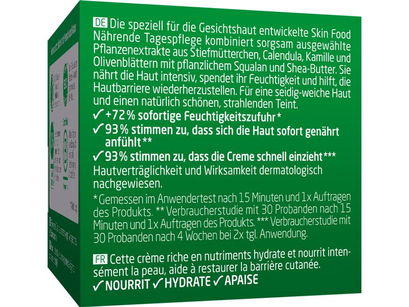 WELEDA Tagescrème Skin Food Nährend 40 ml Natürliche Tagespflege für seidig-weiche Haut