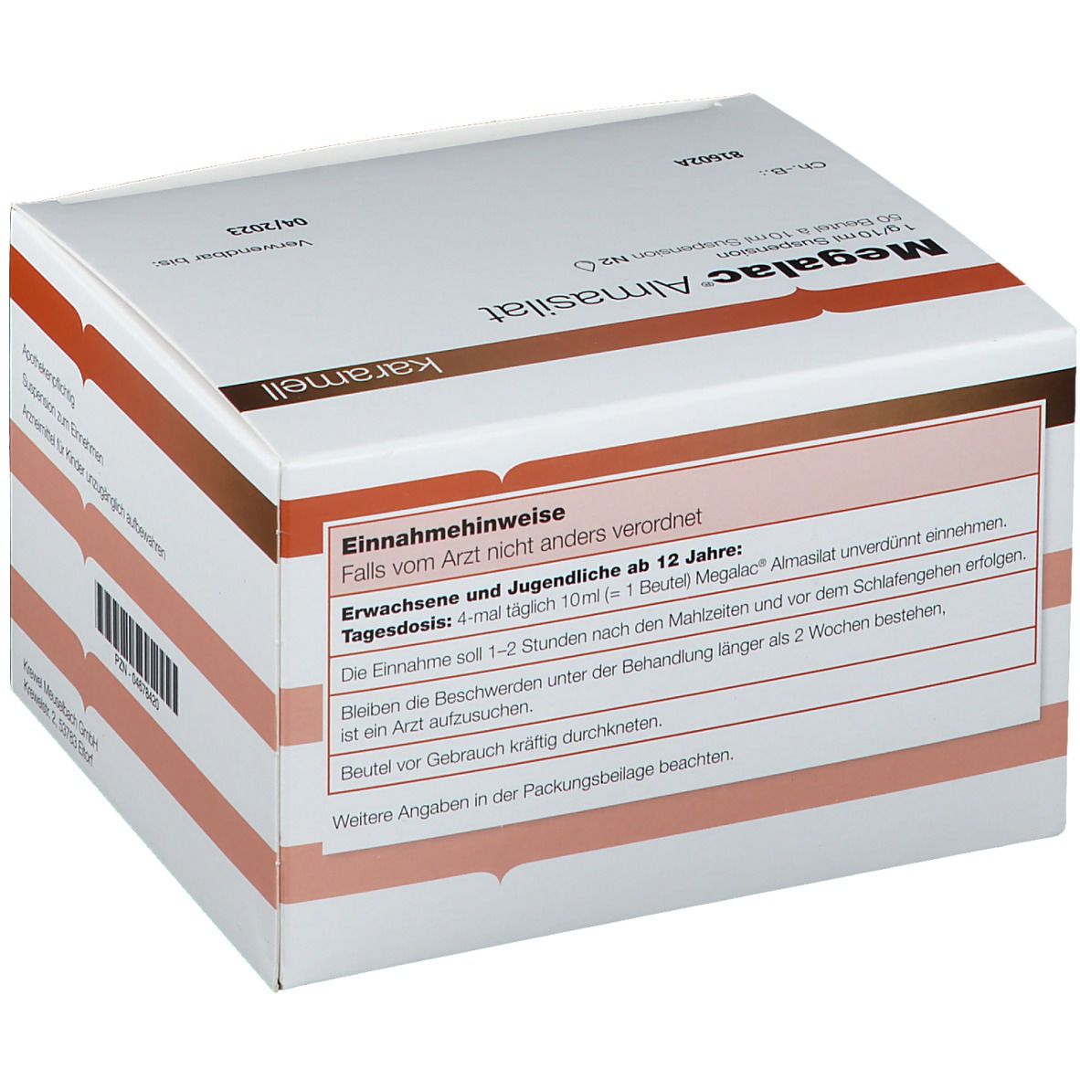 Megalac® Almasilat karamell