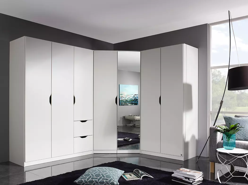 Kleiderschrank Freiham 136 x 197 cm