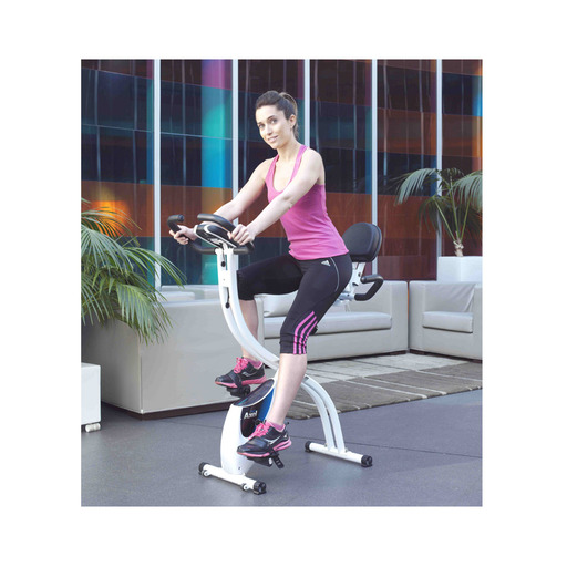 Bicicleta ergométrica dobrável Ion Fitness Axel