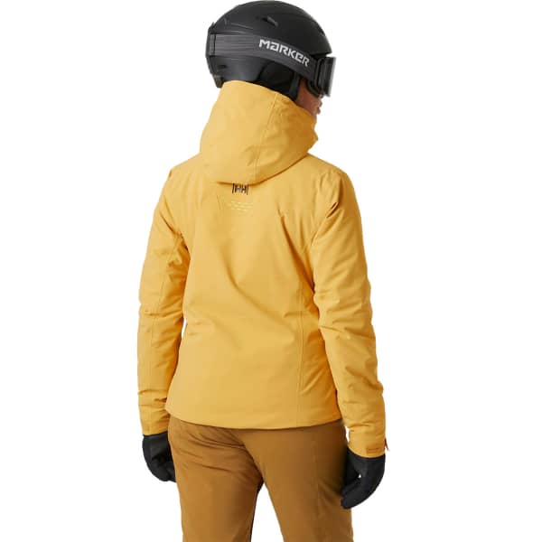 Veste de ski HELLY HANSEN W ALPHELIA LIFALOFT JACKET SAND