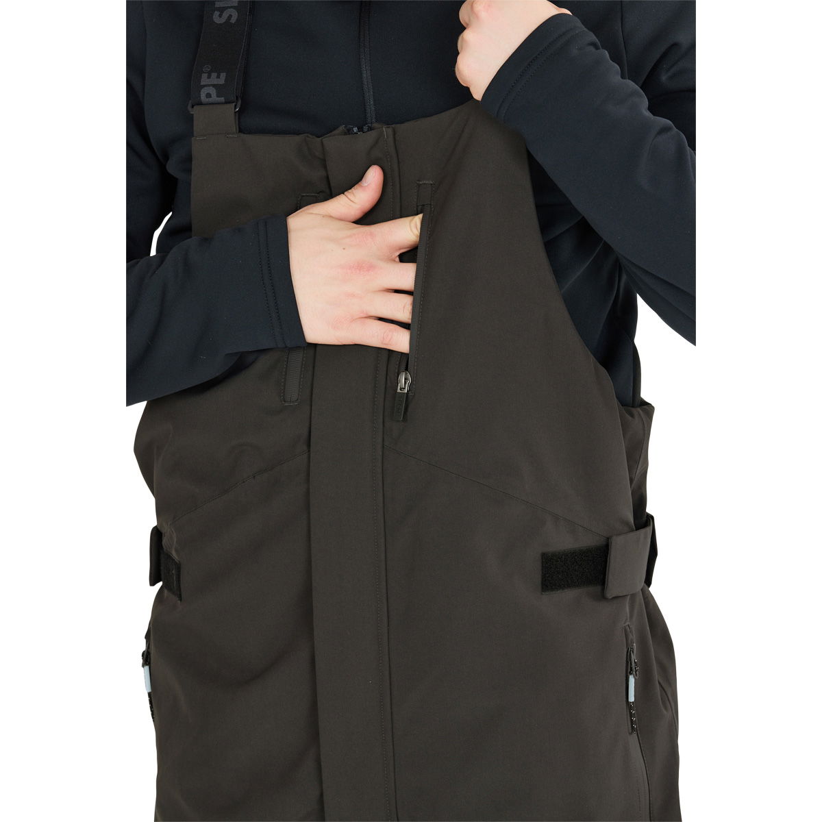 SLOPE Kenwood Bib Skibukser Herre