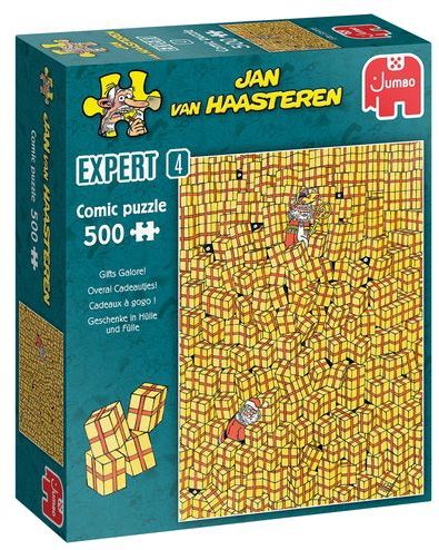 Jan van Haasteren - Expert - Puzzel - 500 Stukjes