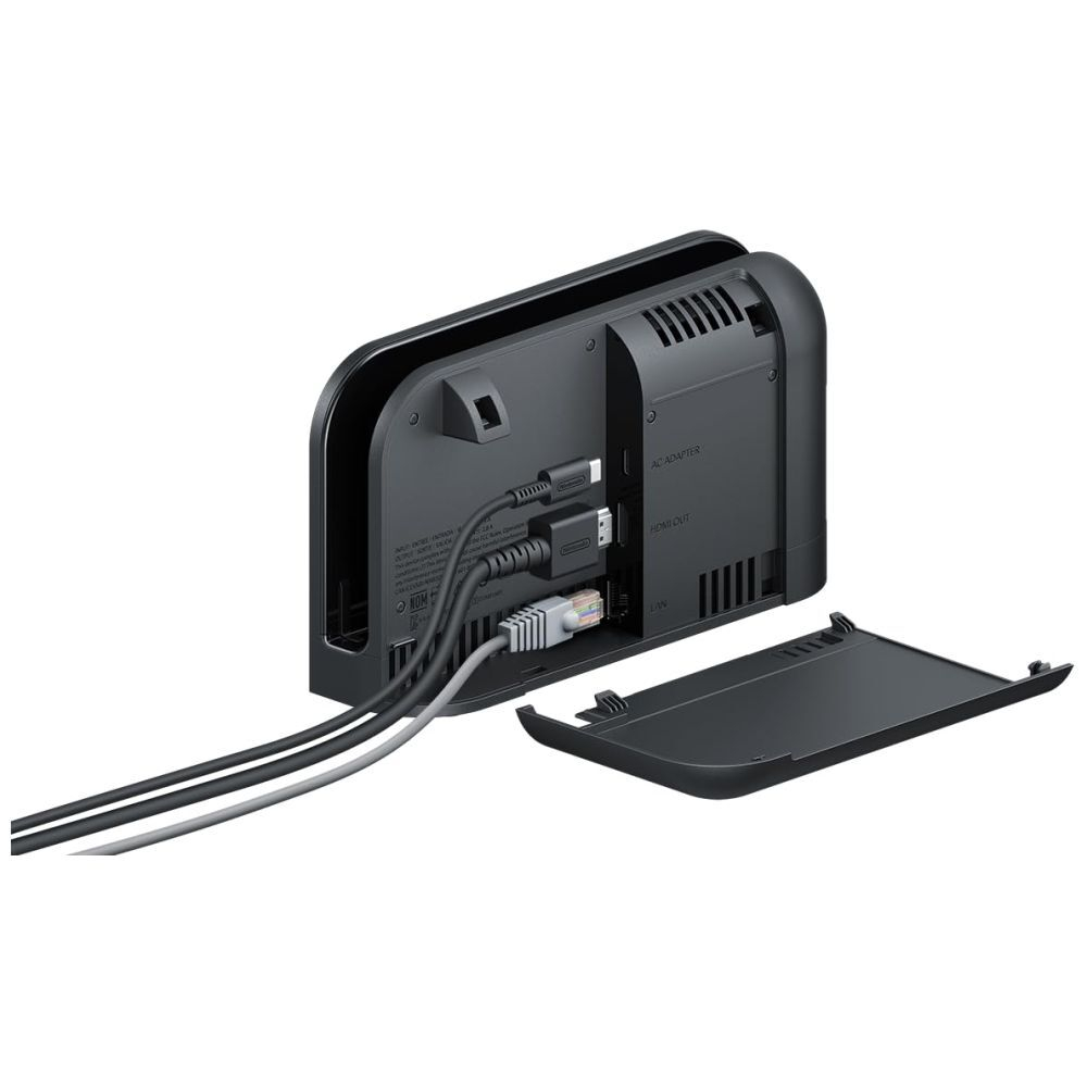 Switch 2 Gaming Konsole mit 256GB Speicherplatz / HDMI / RJ45 LAN / USB-C / 3.5mm Klinke (10015151) - Schwarz