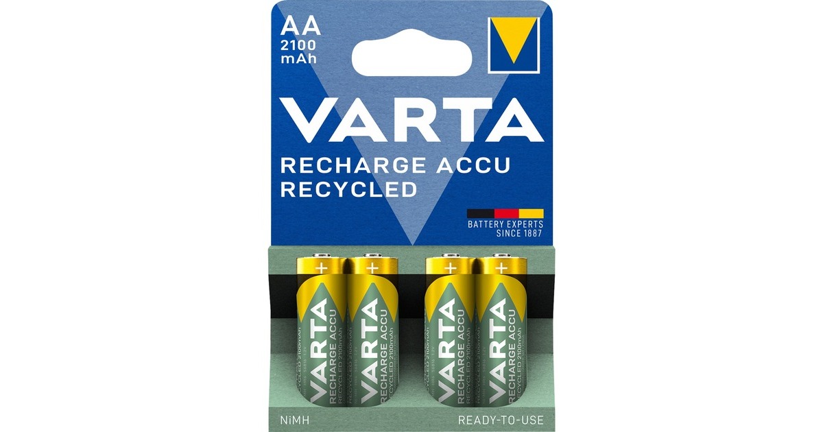 VARTAAA (HR06) oplaadbare batterij  (4 stuks)