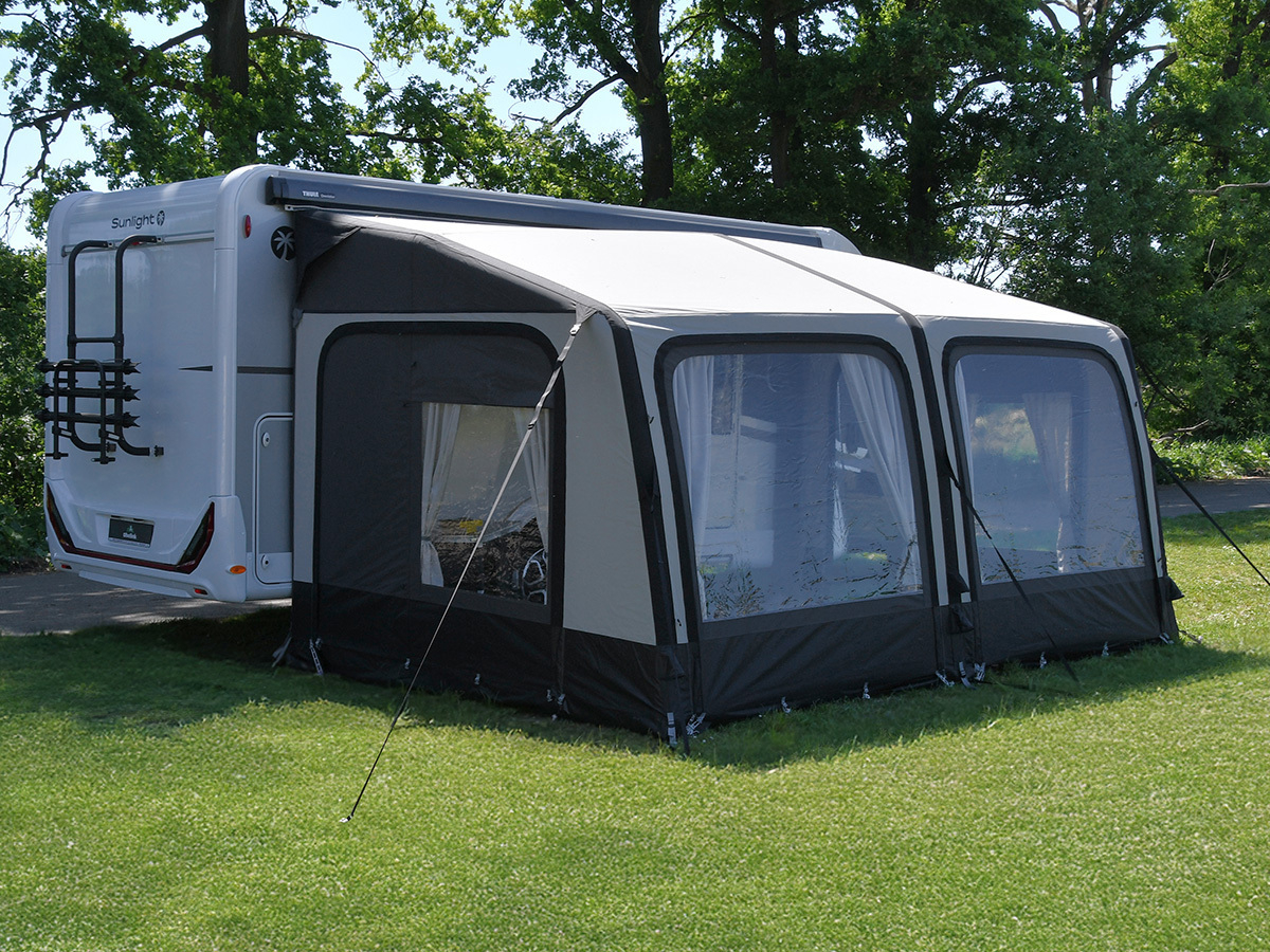 Obelink Supreme 320 Easy Air Connected caravan en camper voortent