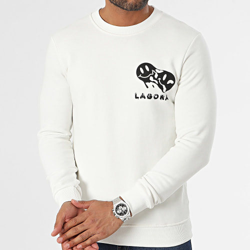 Sweat Crewneck Beige Clair