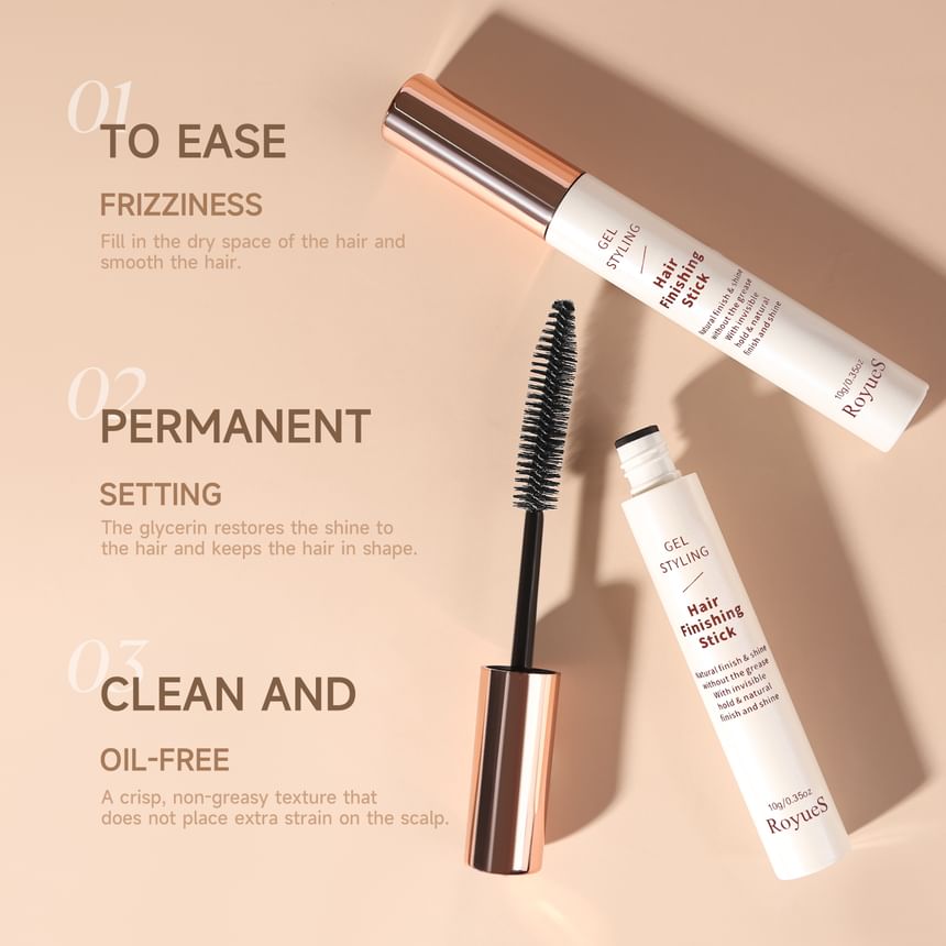 RoyueS - Haar Finishing Stick