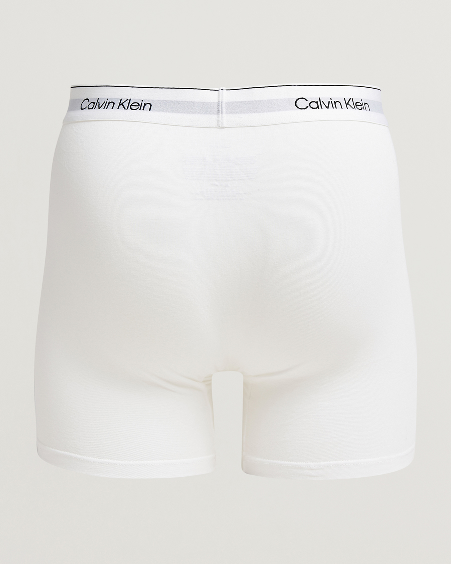 Calvin Klein 3-Pack Icon Cotton Stretch Boxer Brief White