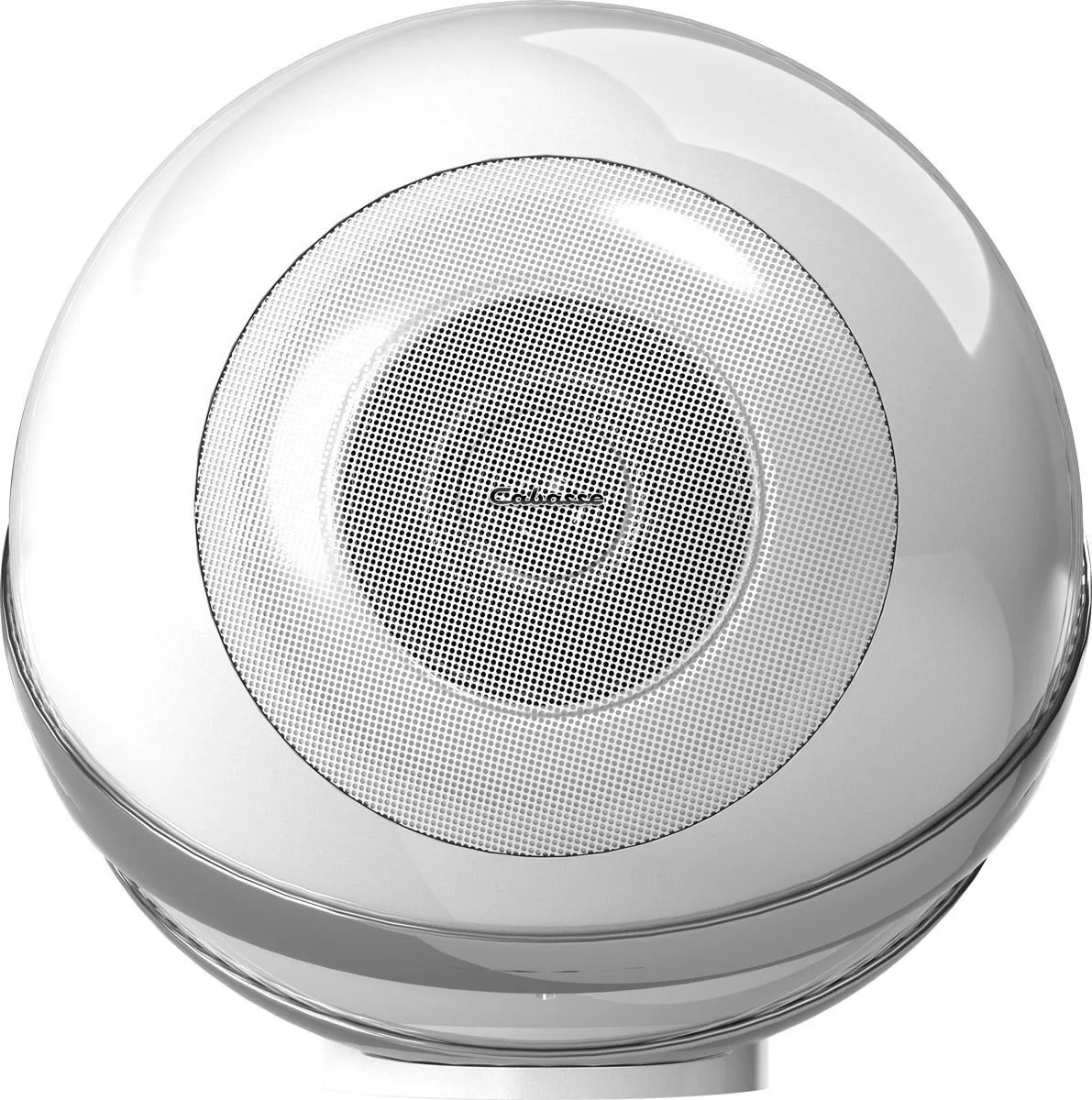 Cabasse The Pearl Blanc   Pieds The Pearl Blanc Enceintes sans fil hi-fi