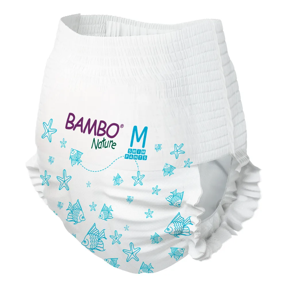 Bambo Nature Svømmeble M 12  kg - 12 stk.