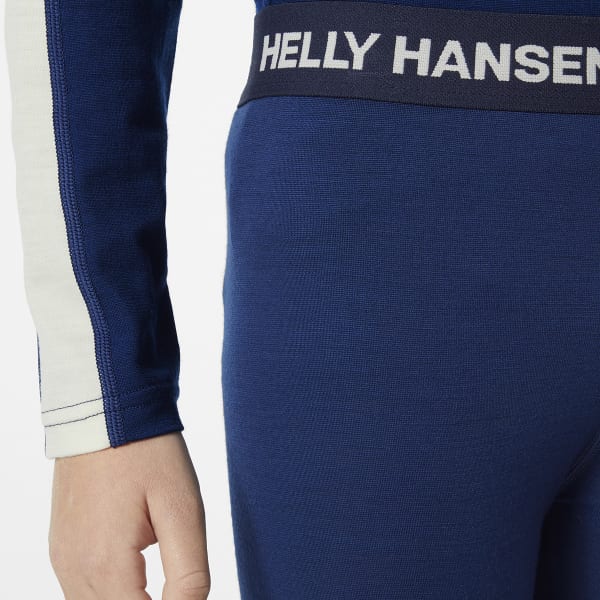 Ensemble thermique HELLY HANSEN JR MERINO SET OCEAN
