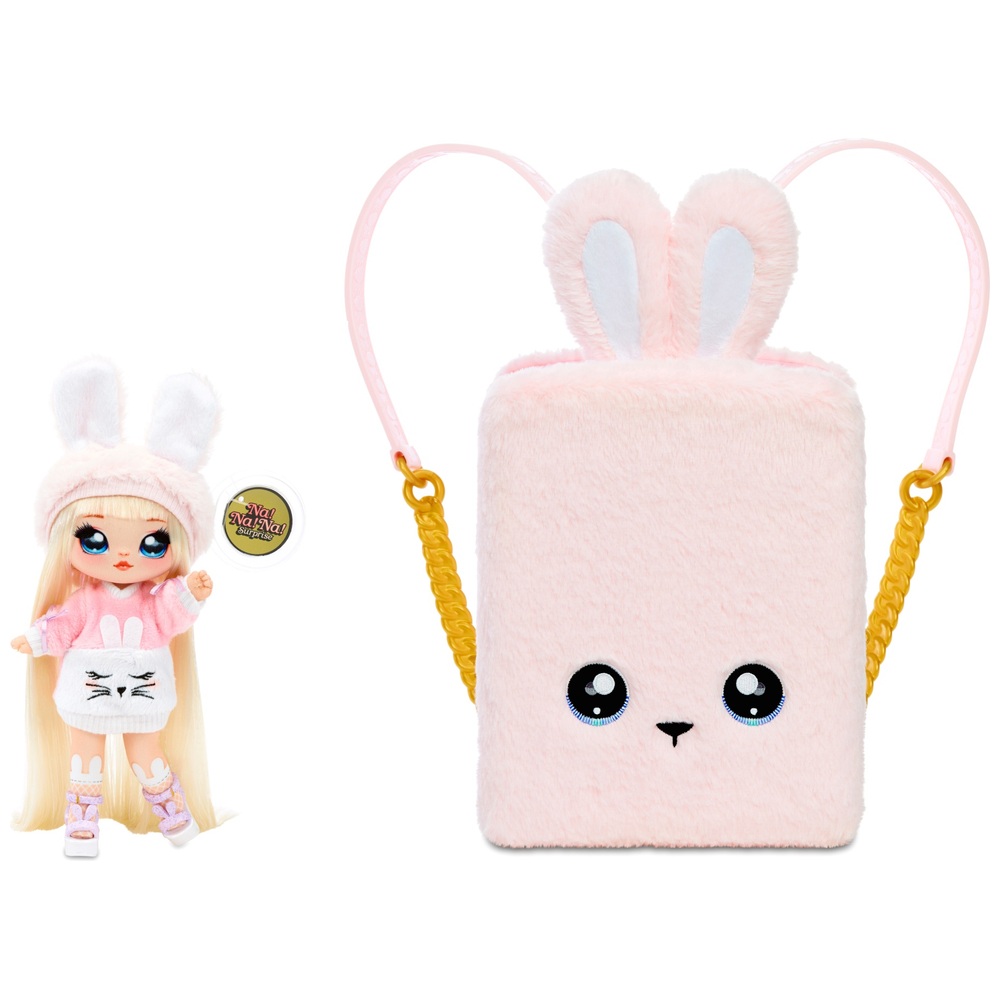 / A! N / A! N / A! Surprise 3-in-1-Rucksack-Schlafzimmer-Spielset in Rosa