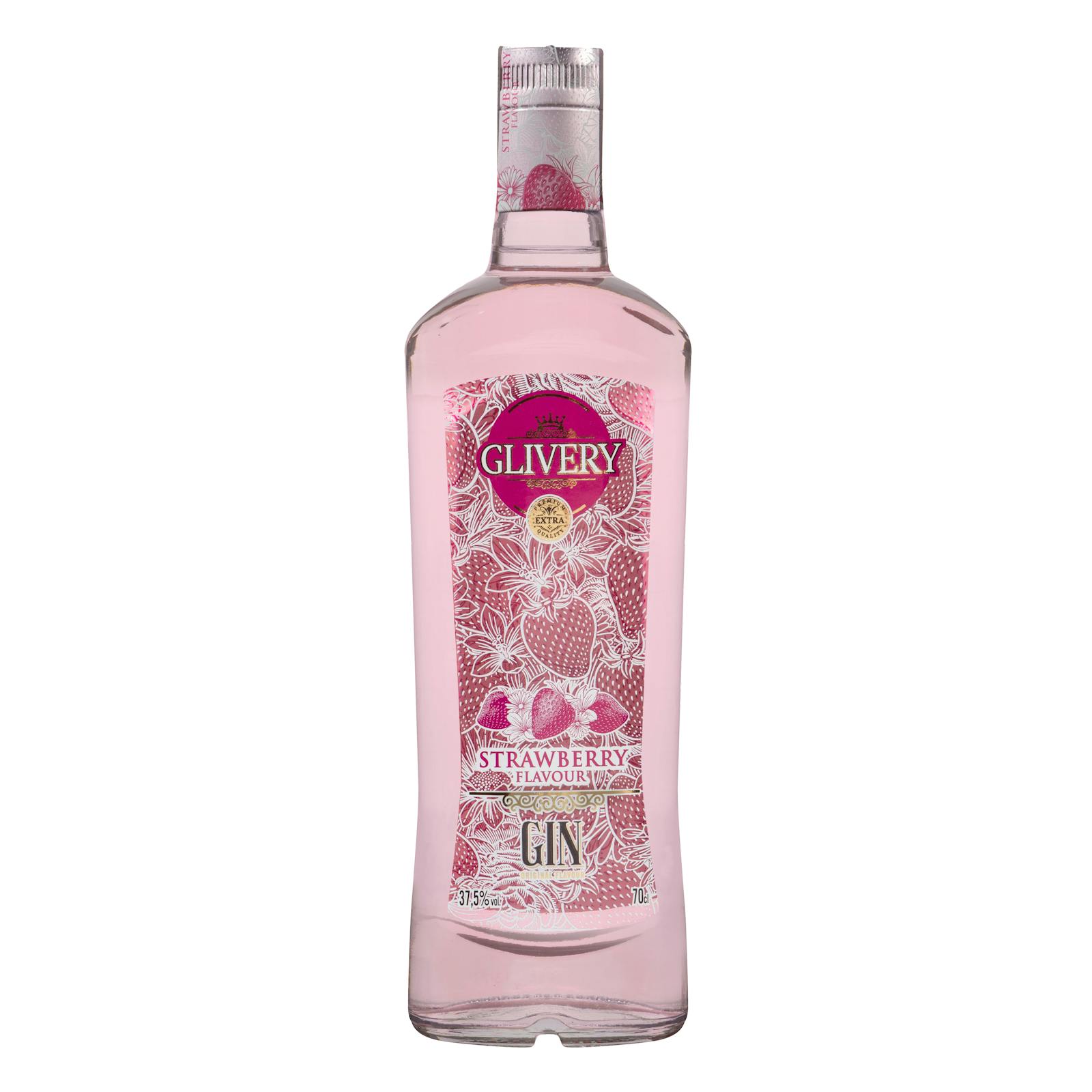 Gin à la fraise Gin Glivery