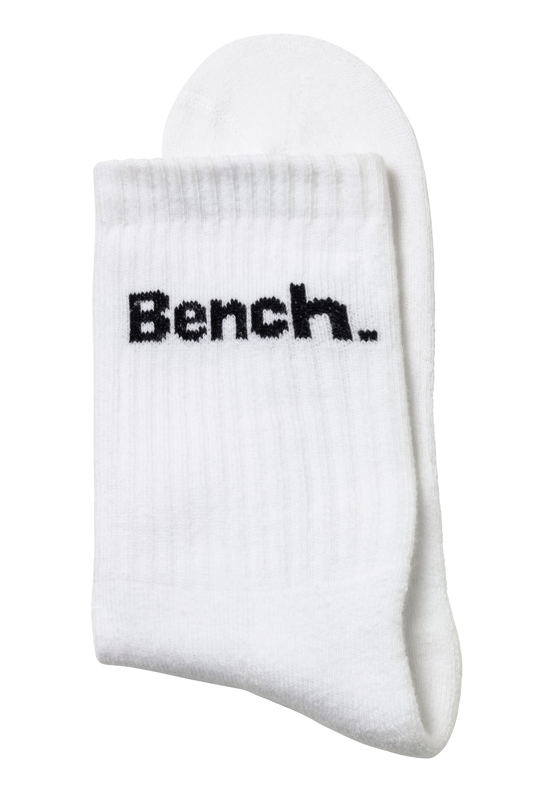 Bench. Tennissocken Packung, 12 Stk. tlg. mit Fuss Polsterung