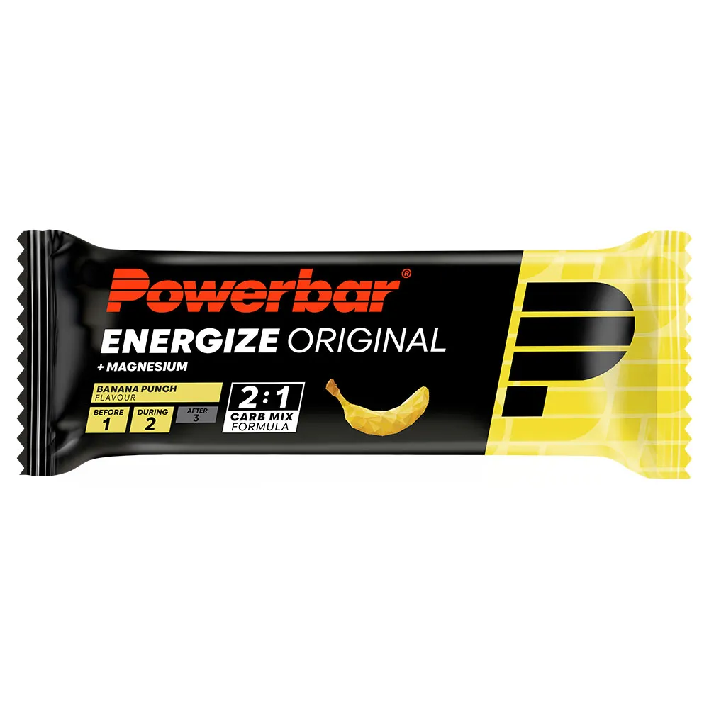 Powerbar Energize Original Energieriegel Bananenpunsch 55g