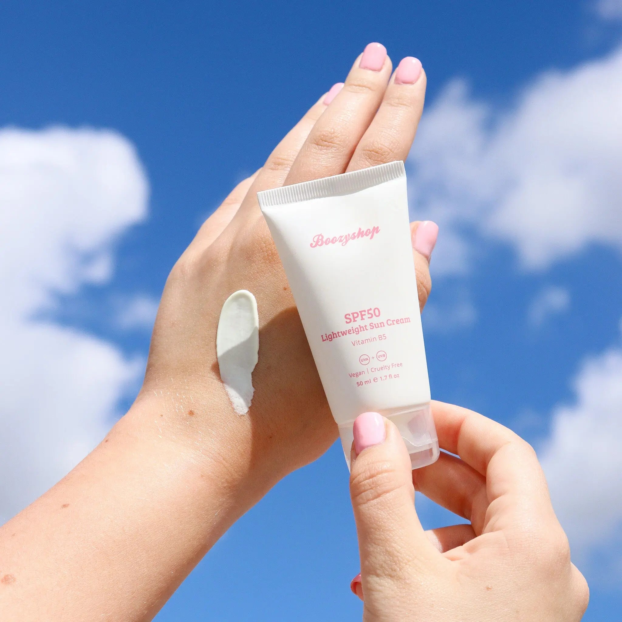 SPF50 Lightweight Sun Cream