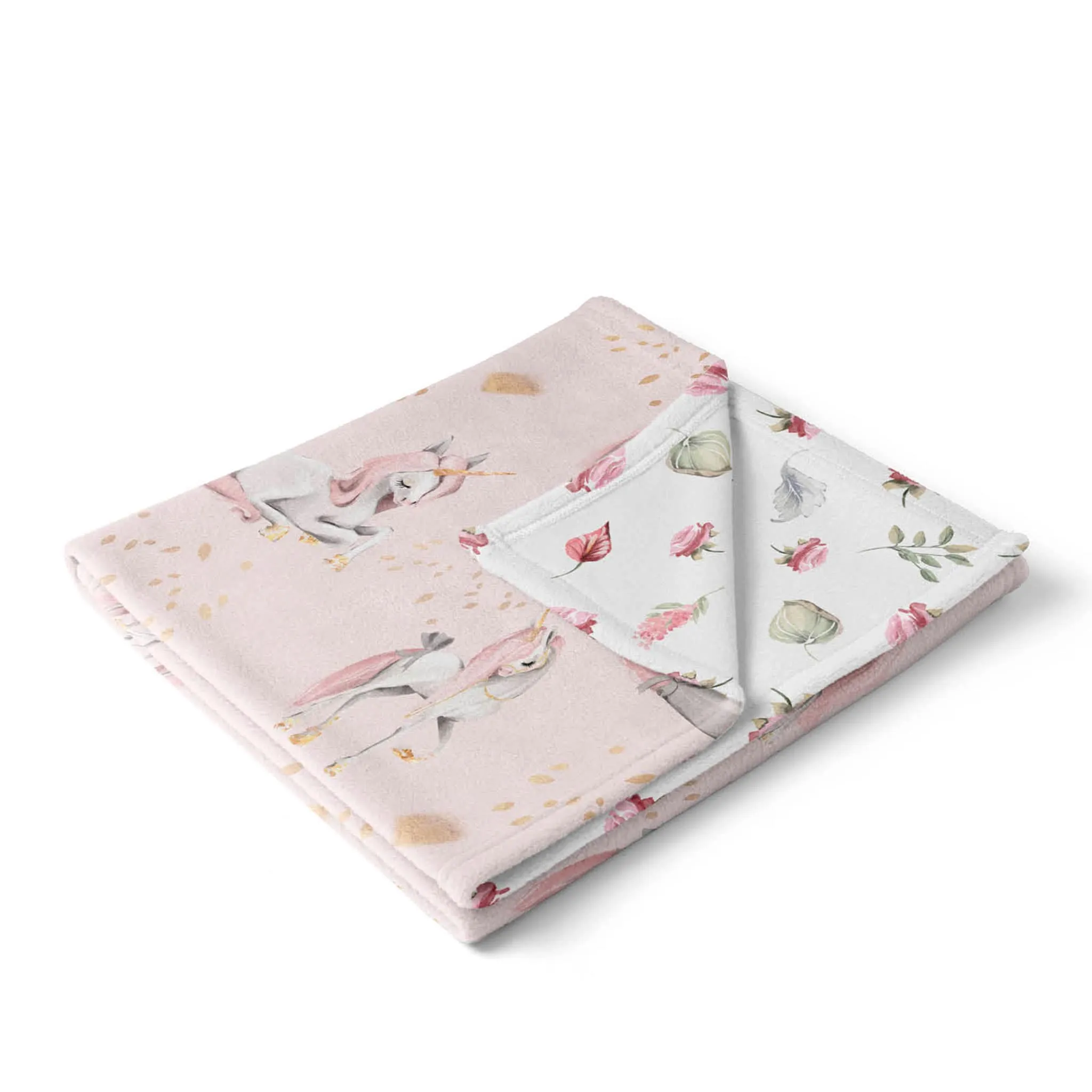 Veille sur Toi Petite Couverture Minky - Luna la Magnifique