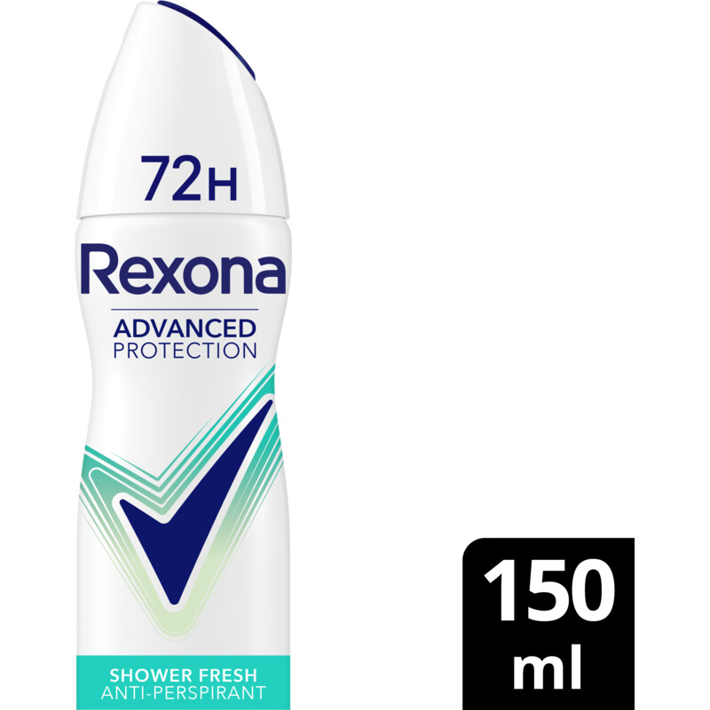 Rexona Shower fresh anti-transpirant spray
