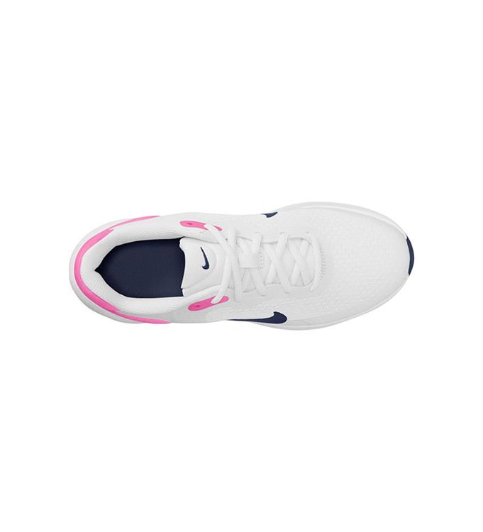 Nike Revolution 7 Big Kids Sh WHITE-MIDNIGHT-NAVY-PLAYFUL-PI
