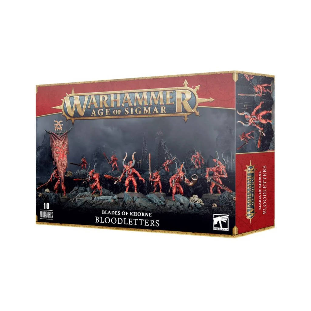 Age of Sigmar : Blades of Khorne - Bloodletters