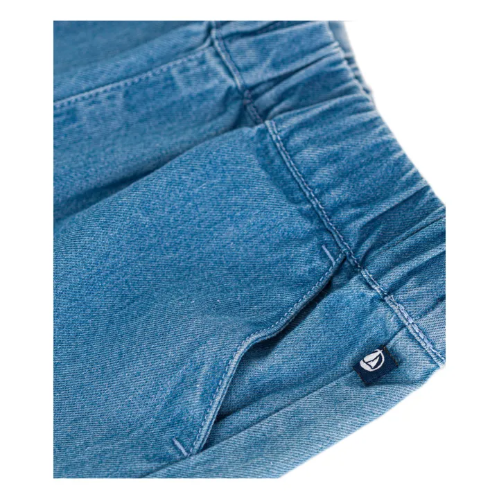 Petit Bateau Short Miammiam Denim | Bleu jean