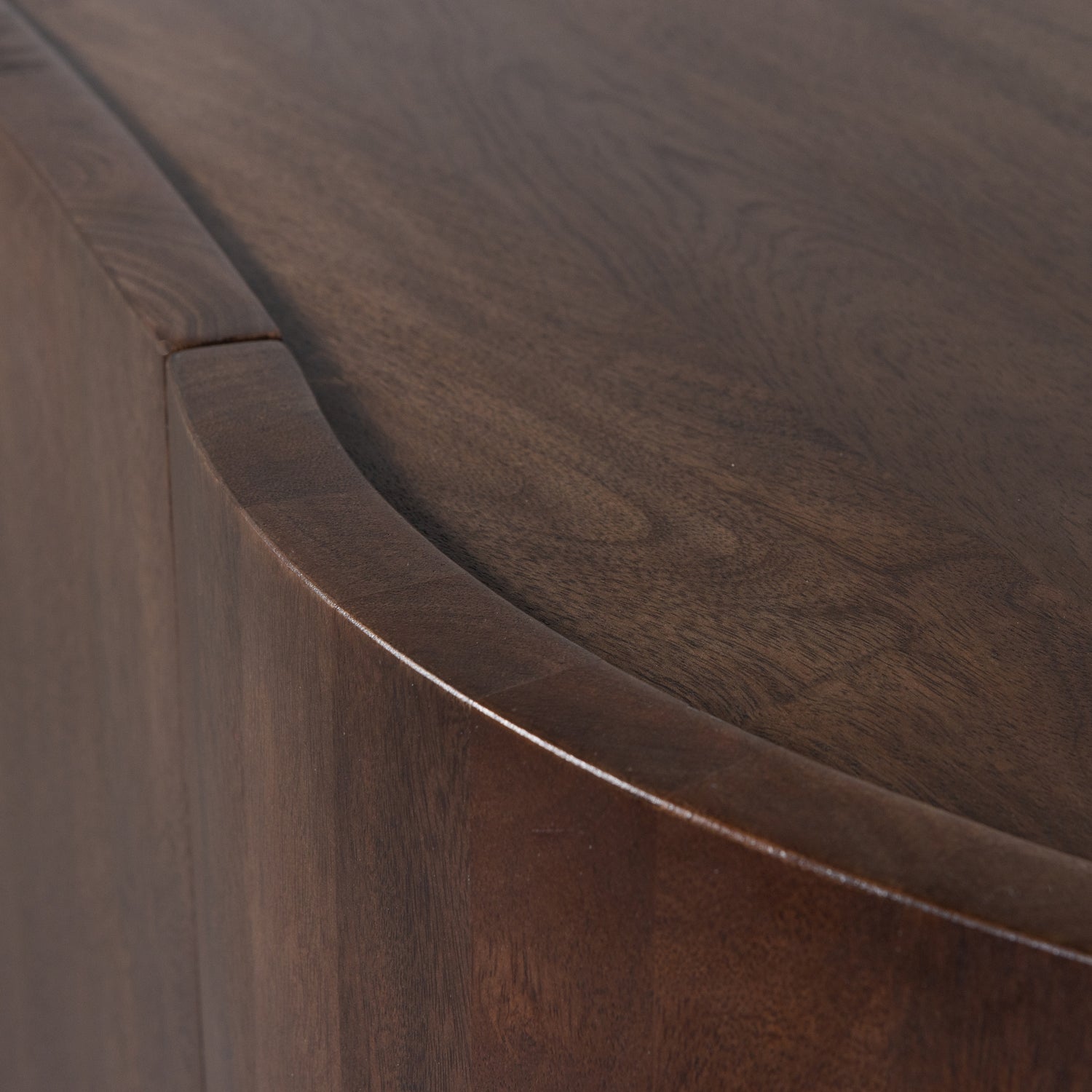 WOOOD Sense Dressoir 4-Deurs - Mango - Walnoot - 50x160x46