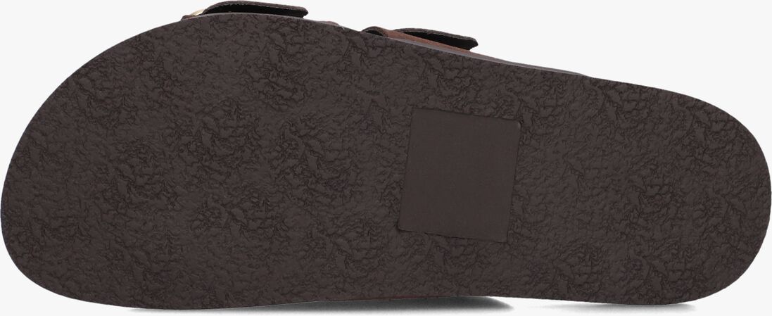 bruine notre-v slippers 227066